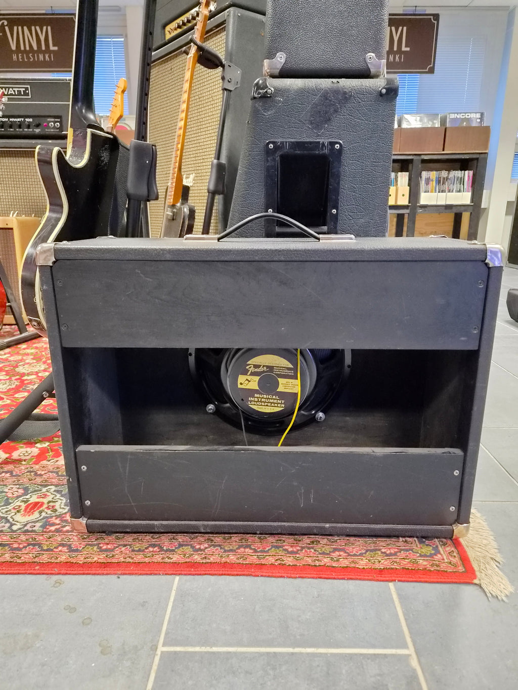 Fender 1x12" w/ Fender speaker ex-Tumppi Varonen / Rane Raitsikka