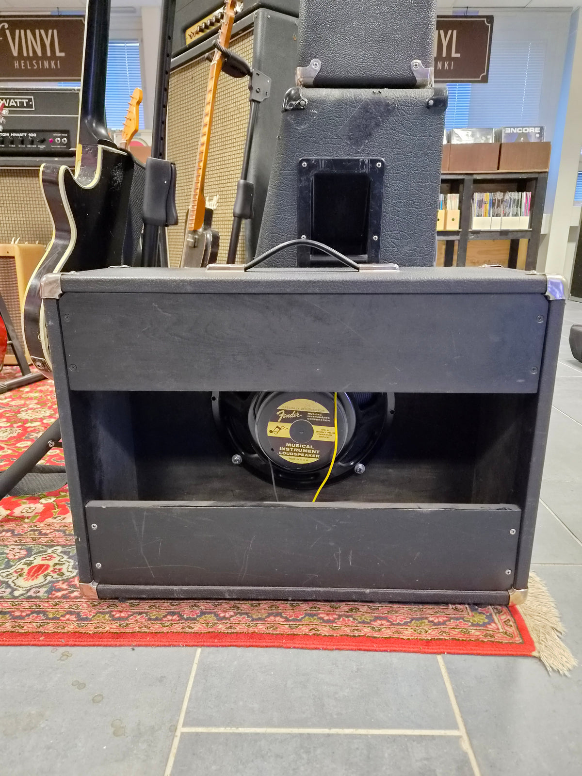 Fender 1x12" w/ Fender speaker ex-Tumppi Varonen / Rane Raitsikka