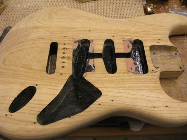 Fender Stratocaster 1958 "The Player"