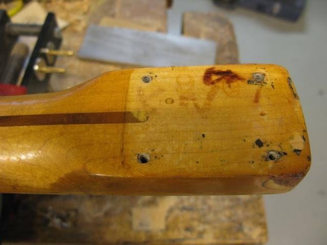 Fender Stratocaster 1958 "The Player"