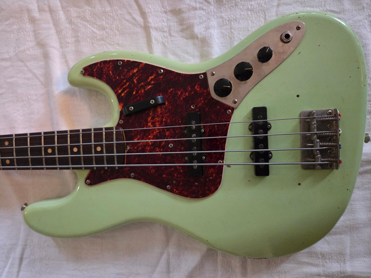 Rebel Relic 66 J-Series Custom Surf Green 2022