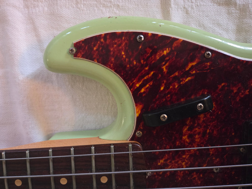Rebel Relic 66 J-Series Custom Surf Green 2022