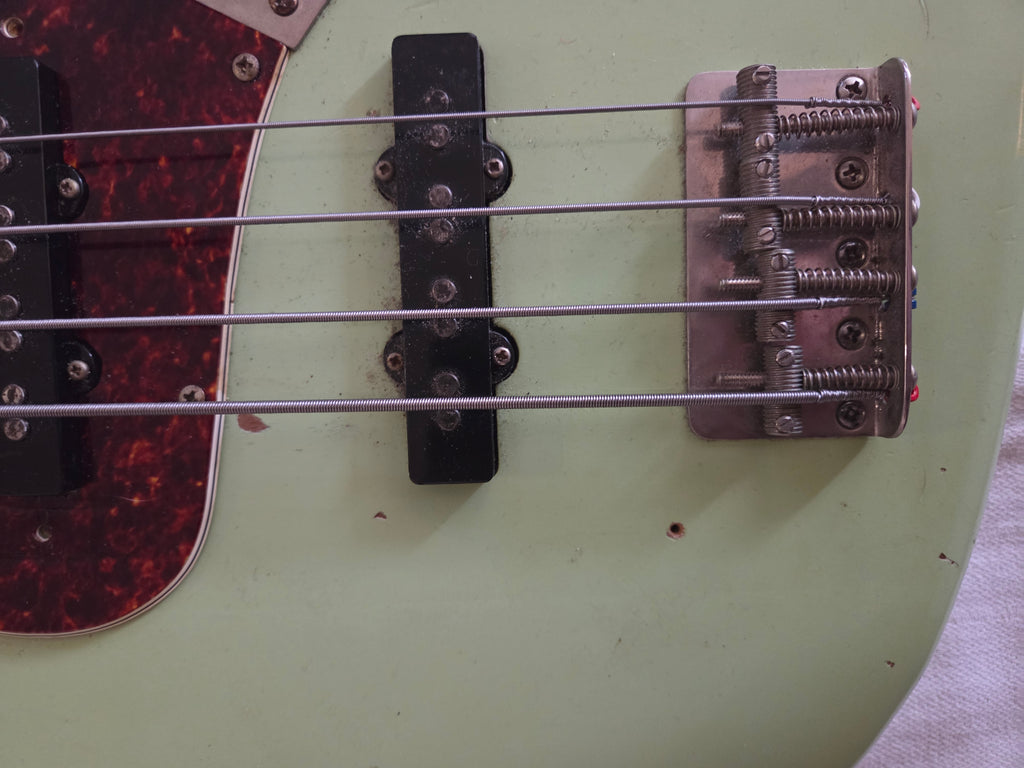 Rebel Relic 66 J-Series Custom Surf Green 2022