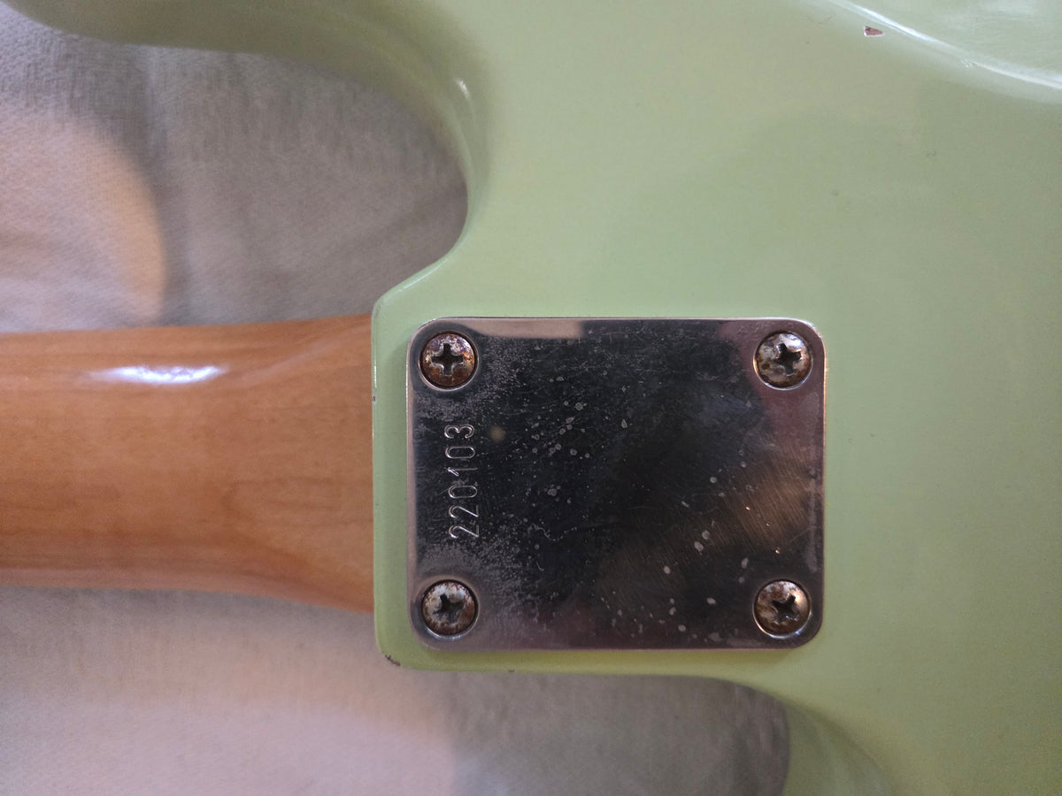 Rebel Relic 66 J-Series Custom Surf Green 2022