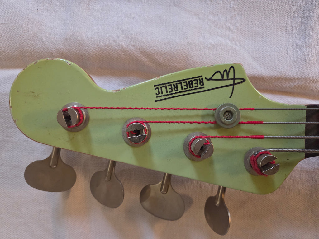 Rebel Relic 66 J-Series Custom Surf Green 2022