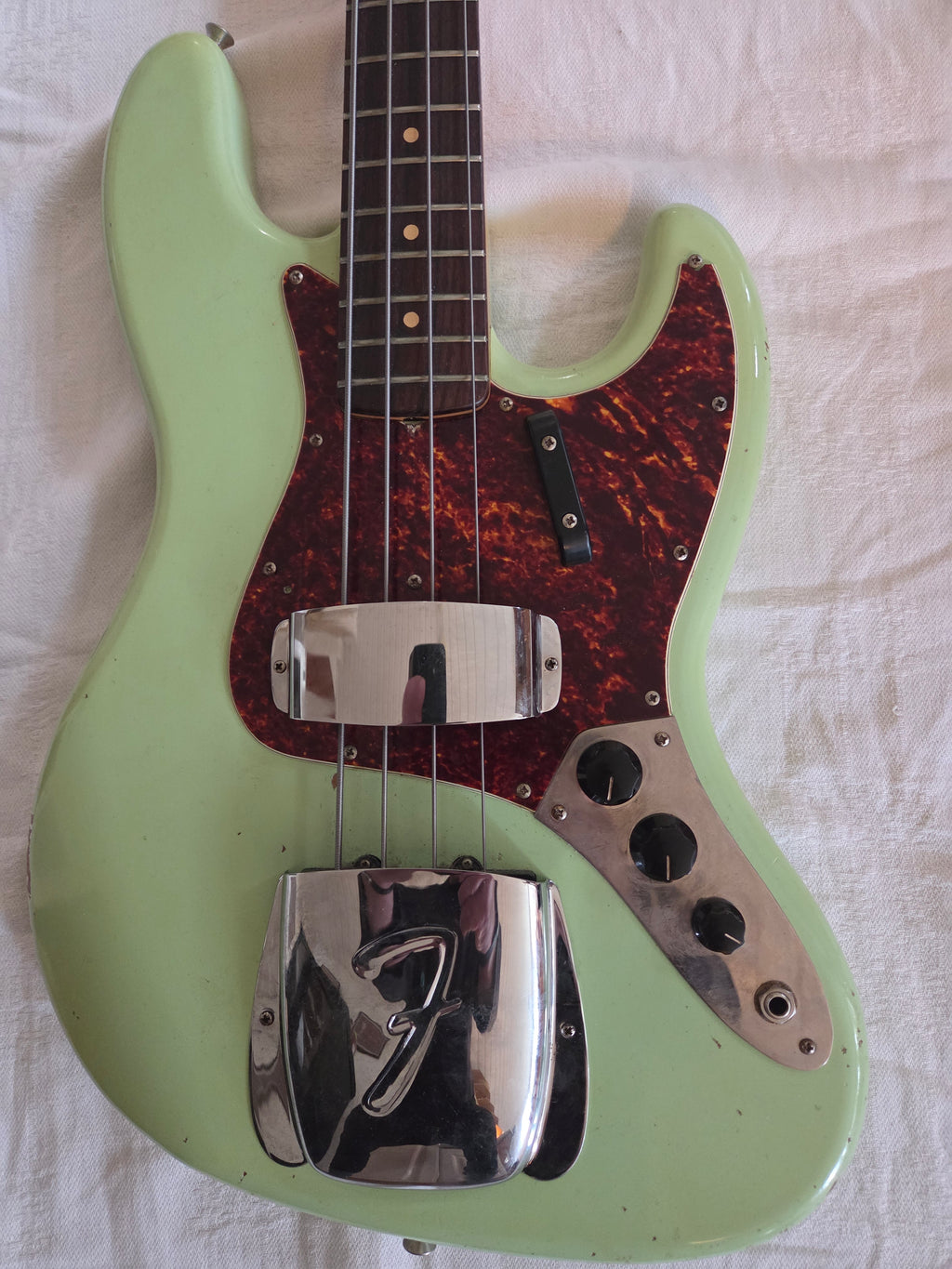 Rebel Relic 66 J-Series Custom Surf Green 2022