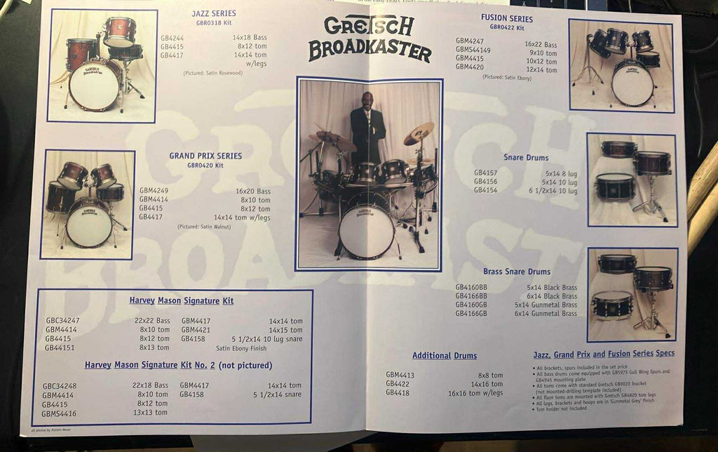 Gretsch Usa Broadkaster Shell Set 1990s-2000s