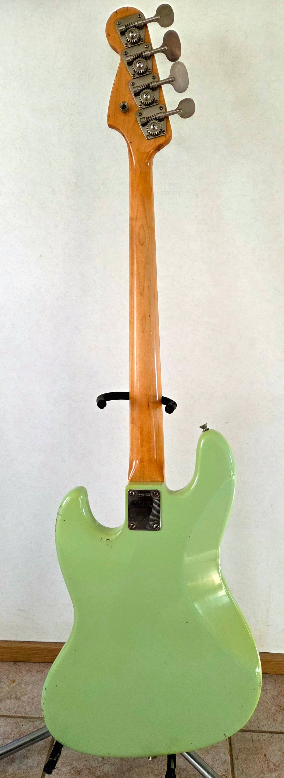 Rebel Relic 66 J-Series Custom Surf Green 2022