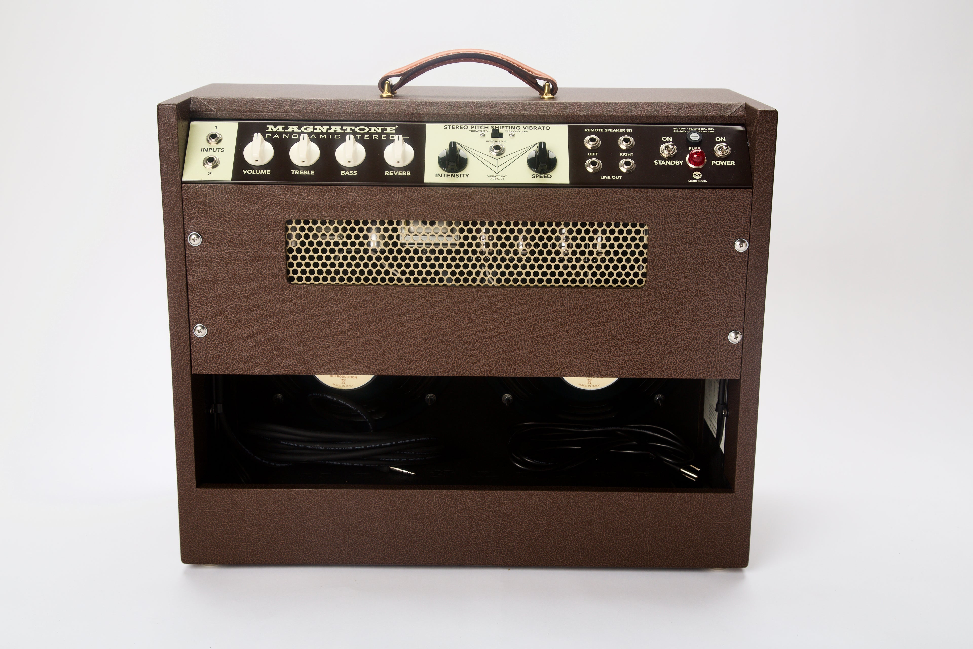 Magnatone Panoramic Stereo 2x10" Combo