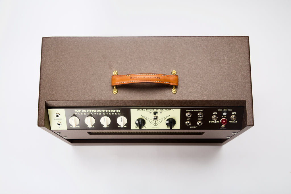 Magnatone Panoramic Stereo 2x10" Combo