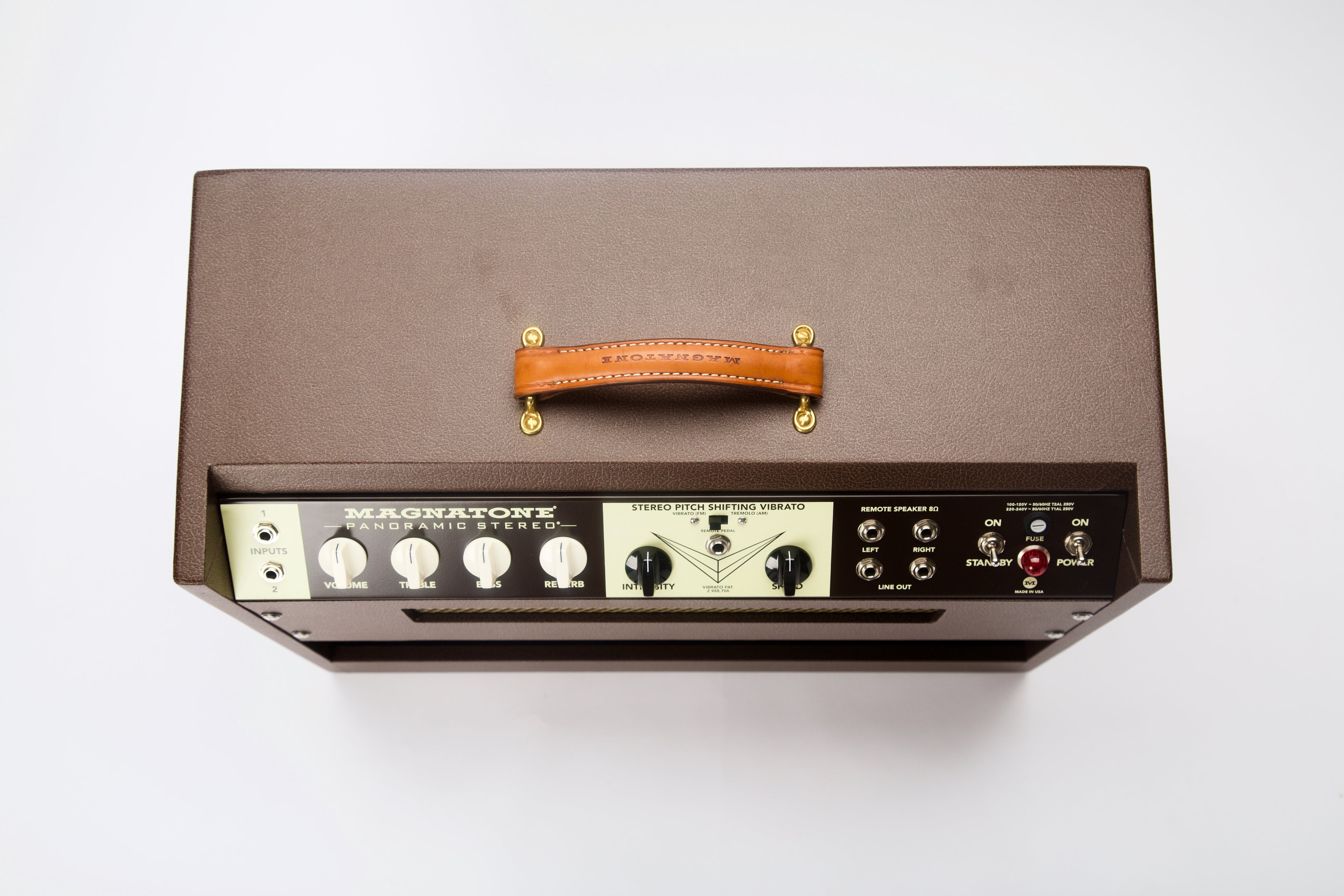 Magnatone Panoramic Stereo 2x10" Combo