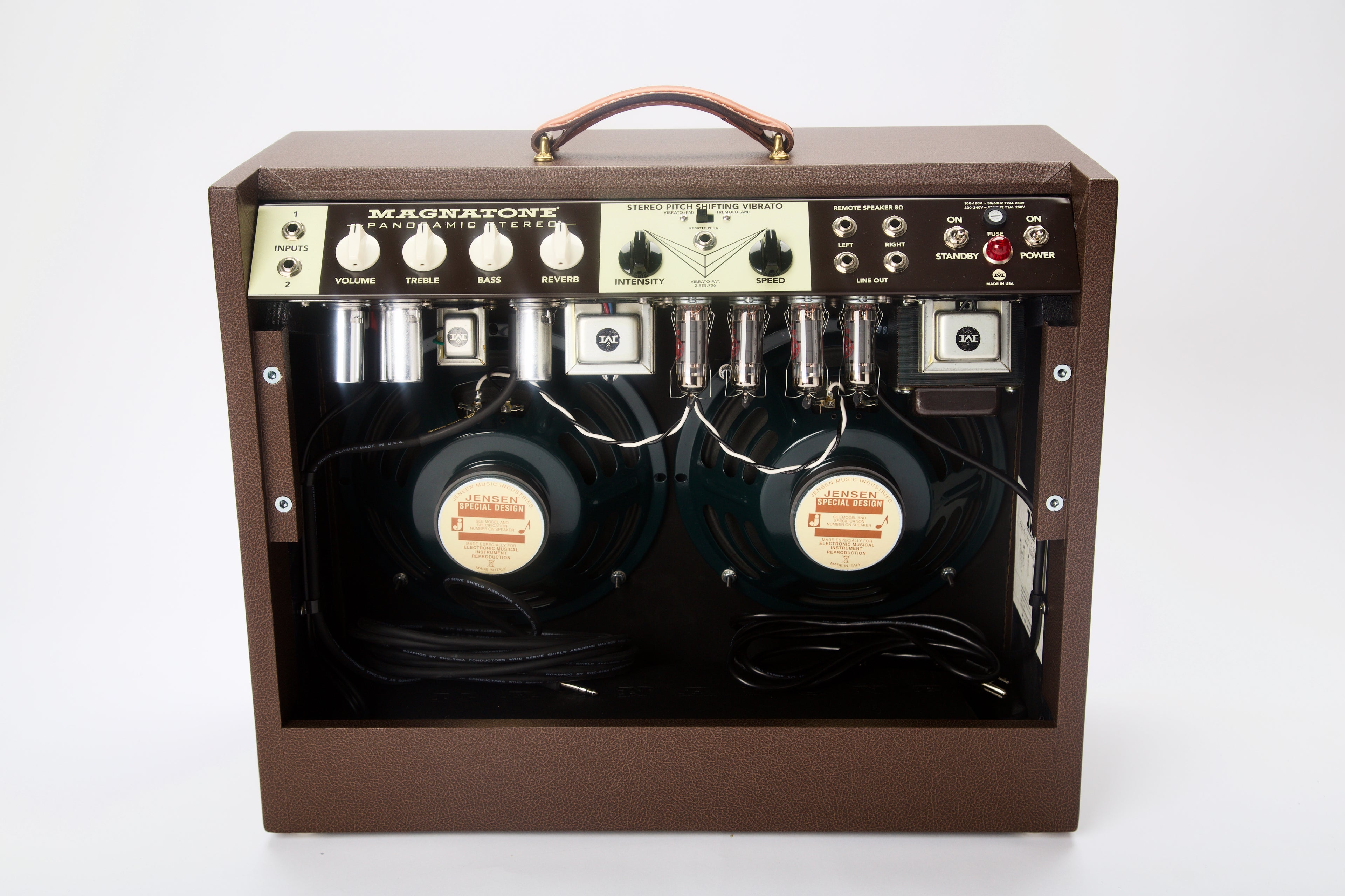 Magnatone Panoramic Stereo 2x10" Combo