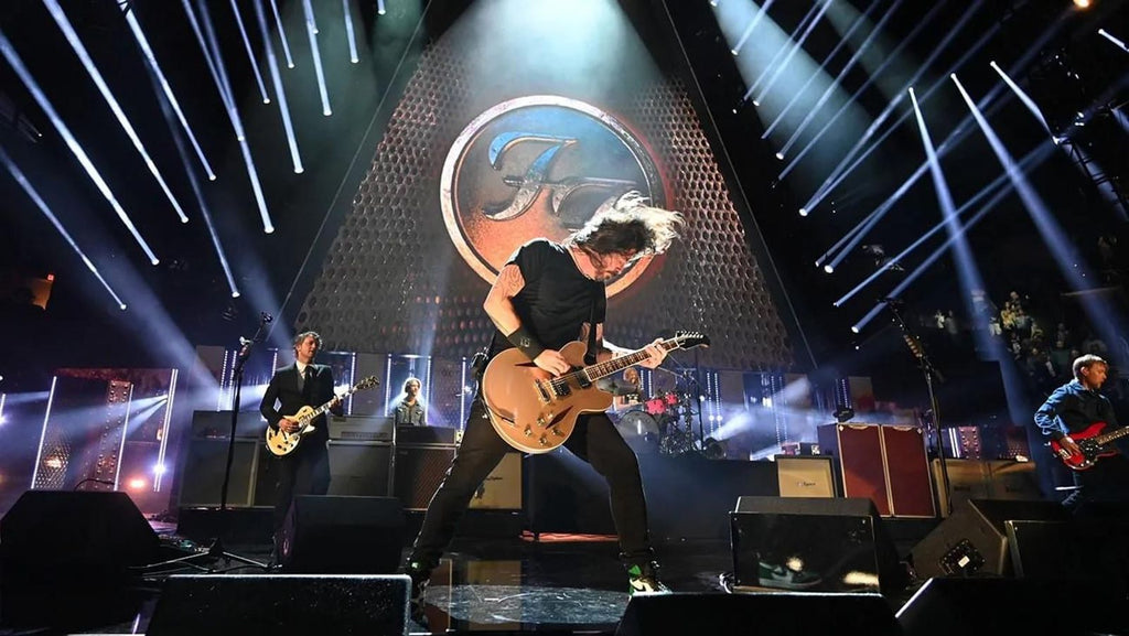 Gibson DG-335 Dave Grohl Signature Metallic Gold 2014