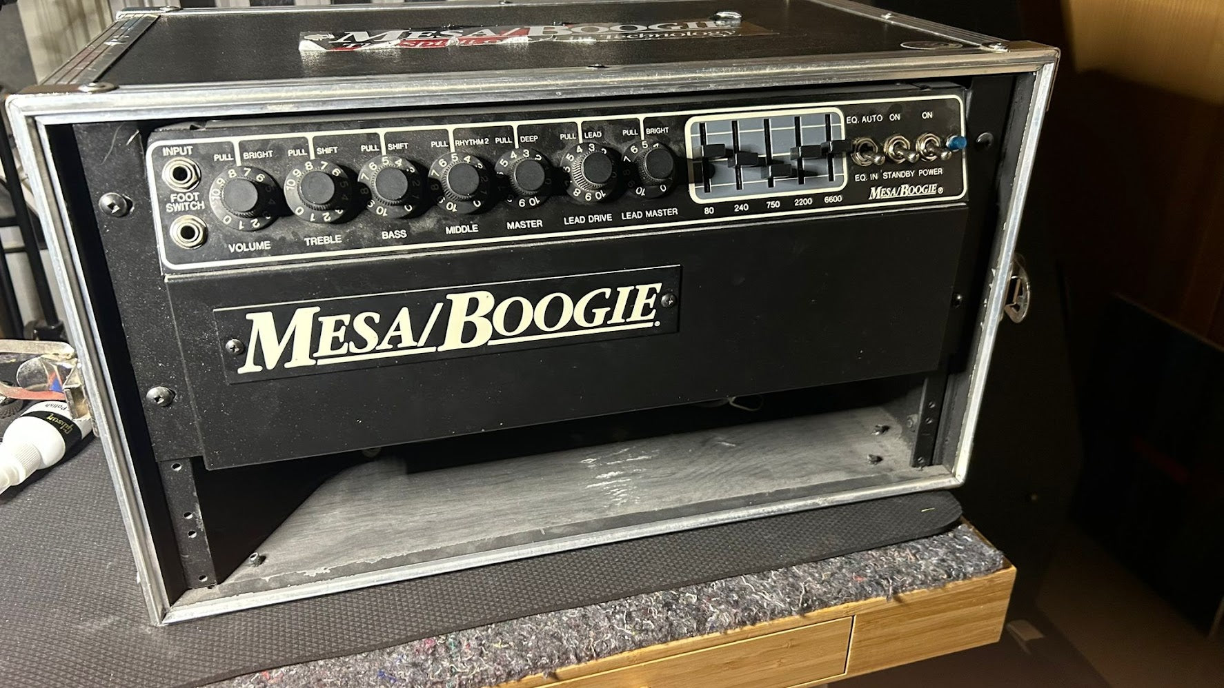 Mesa/Boogie Mark III Simul Class 100 W Rack Head 