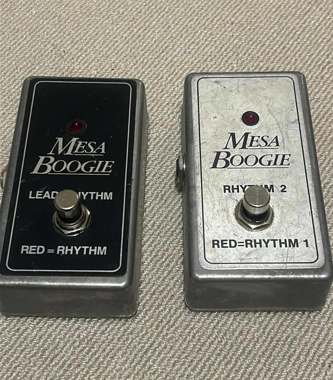 Mesa/Boogie Mark III Simul Class 100 W Rack Head "Red stripe"