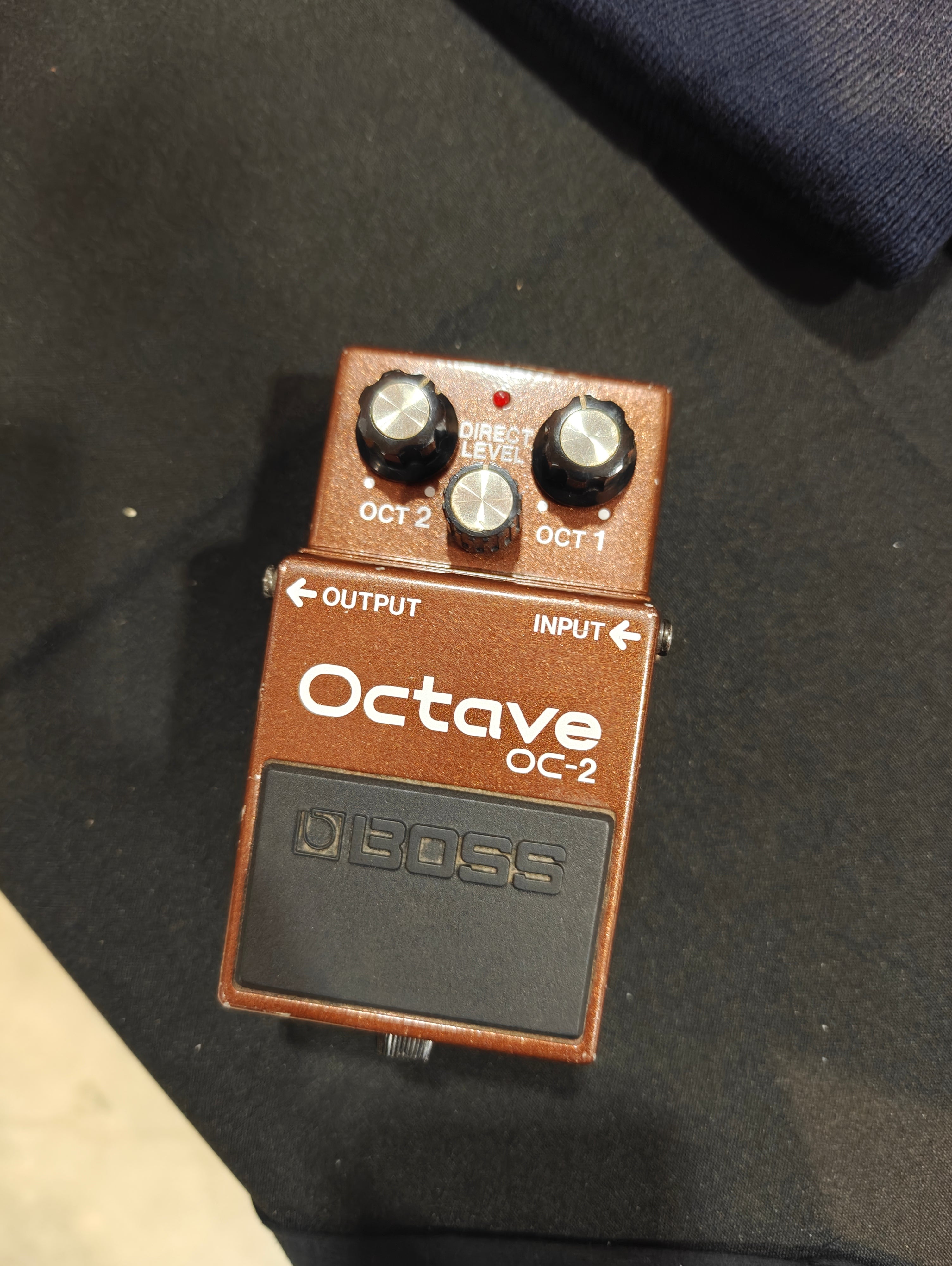 Boss OC-2 Made in Japan