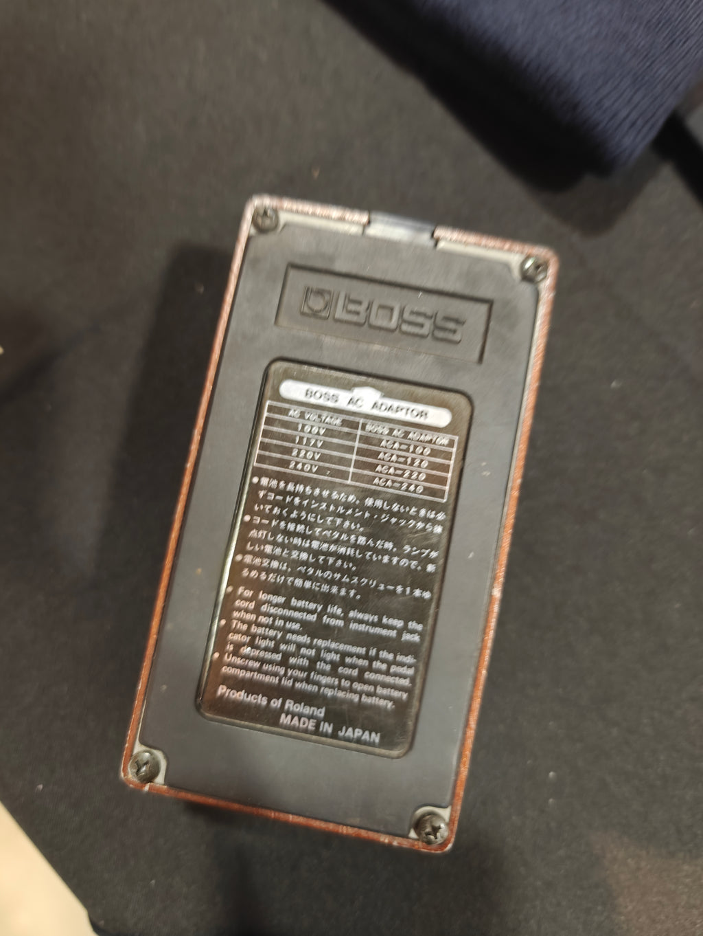 Boss OC-2 Made in Japan