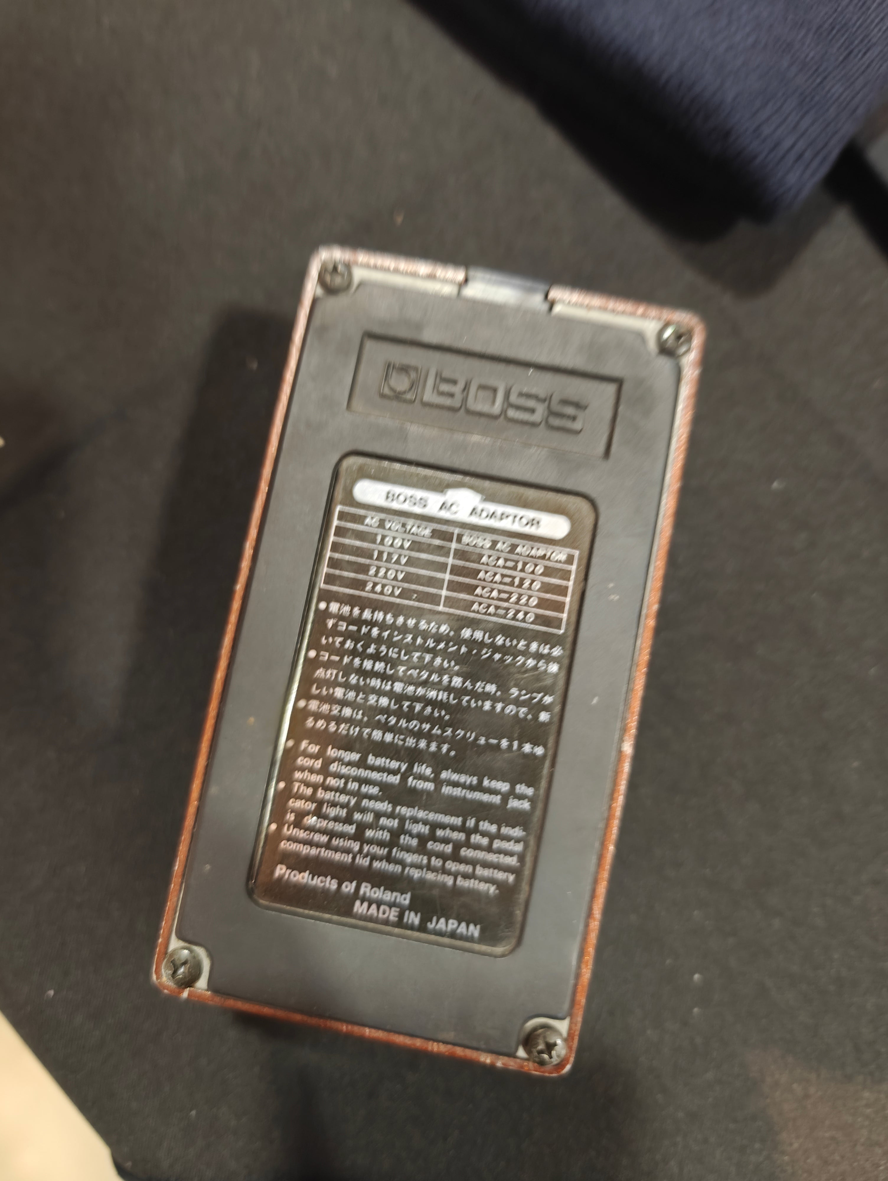 Boss OC-2 Made in Japan
