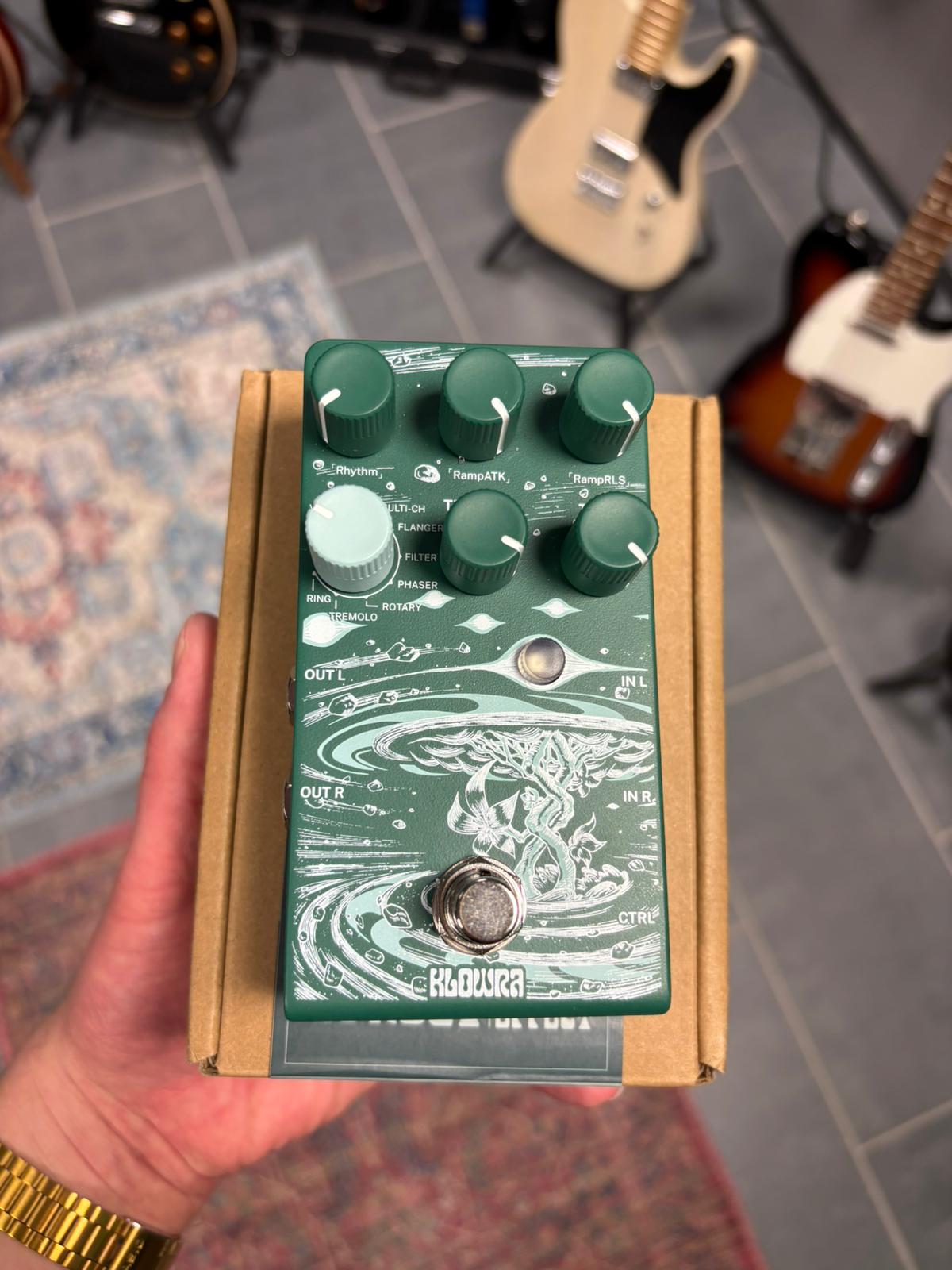 Klowra Sprout Modulation Effect