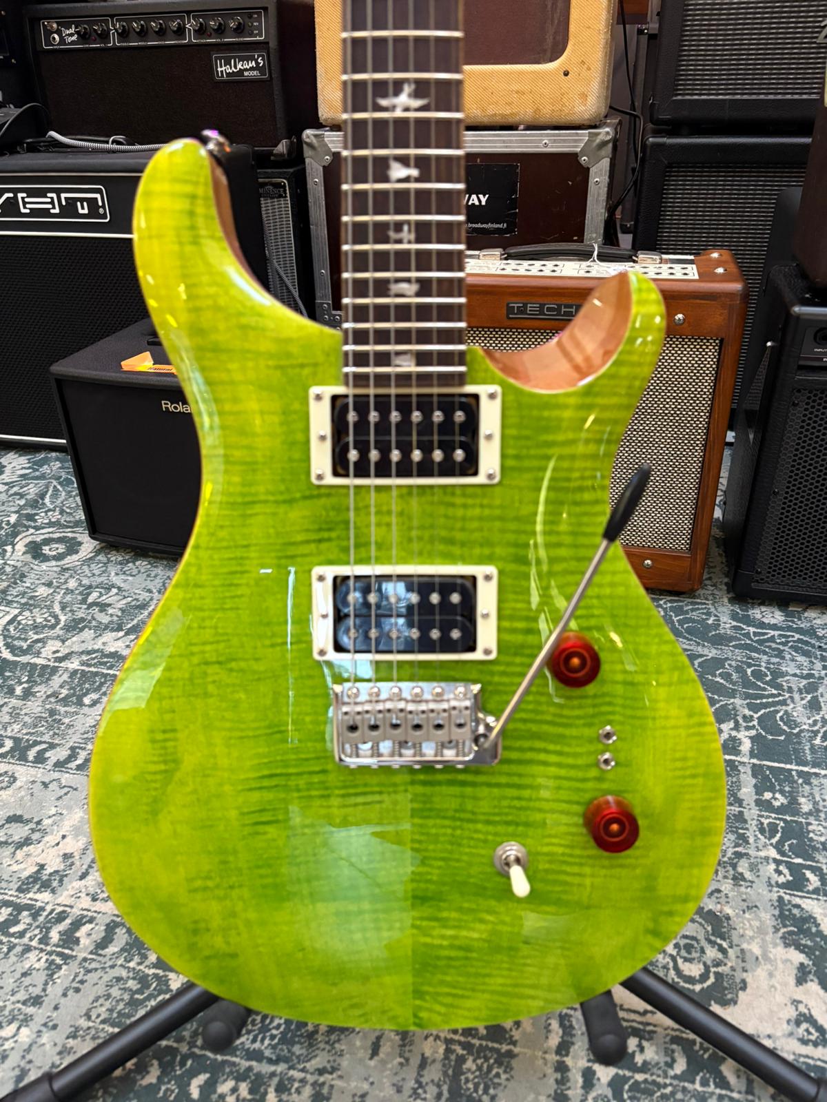 PRS SE Custom 24 Eriza Verde