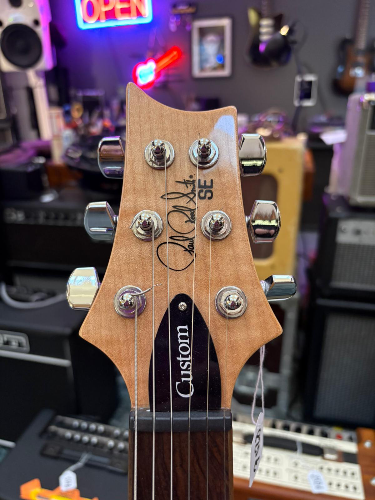 PRS SE Custom 24 Eriza Verde