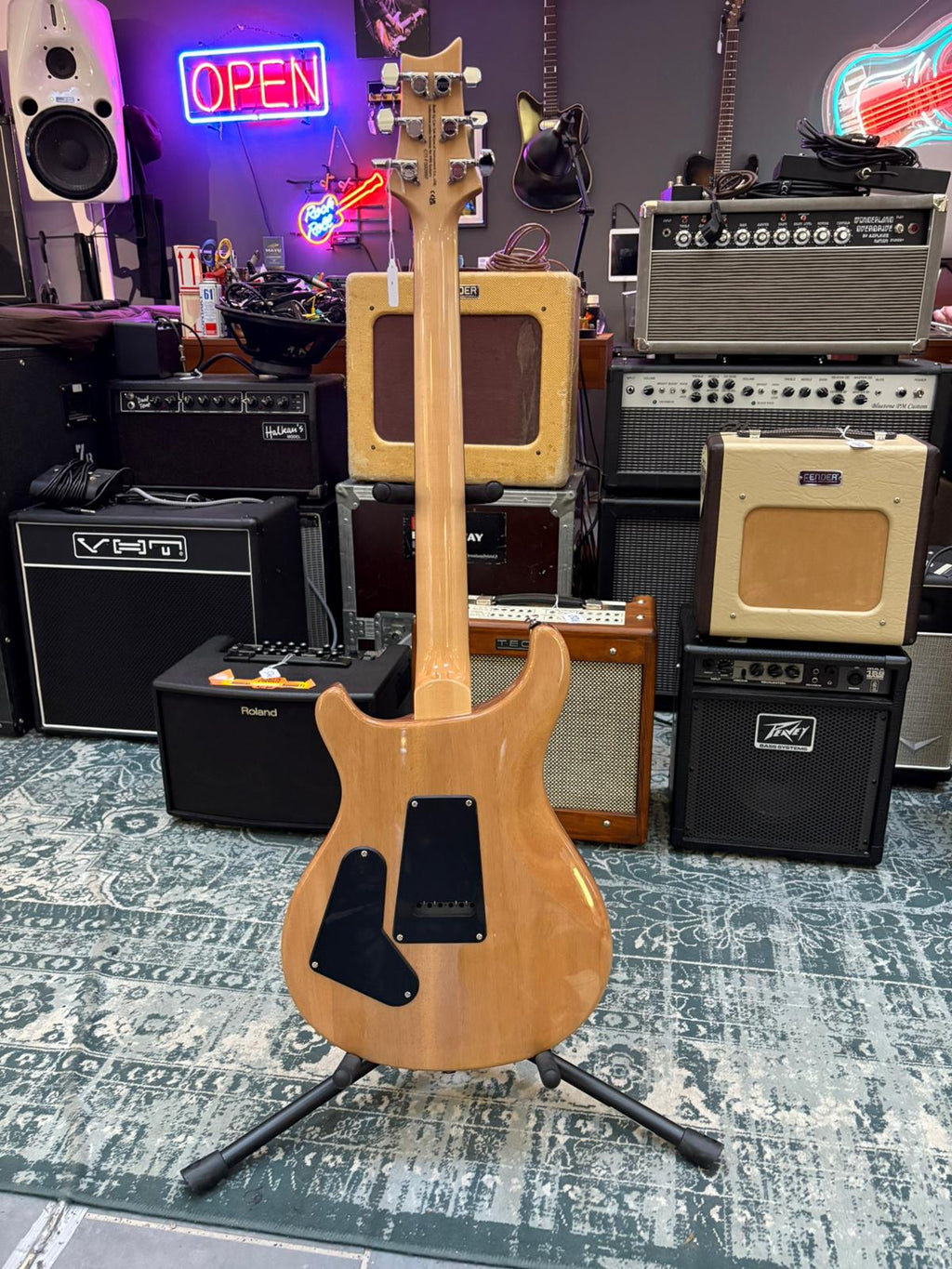 PRS SE Custom 24 Eriza Verde