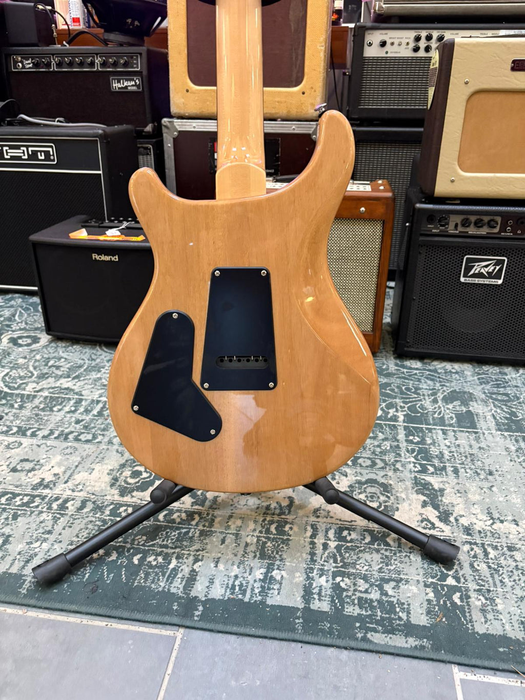 PRS SE Custom 24 Eriza Verde