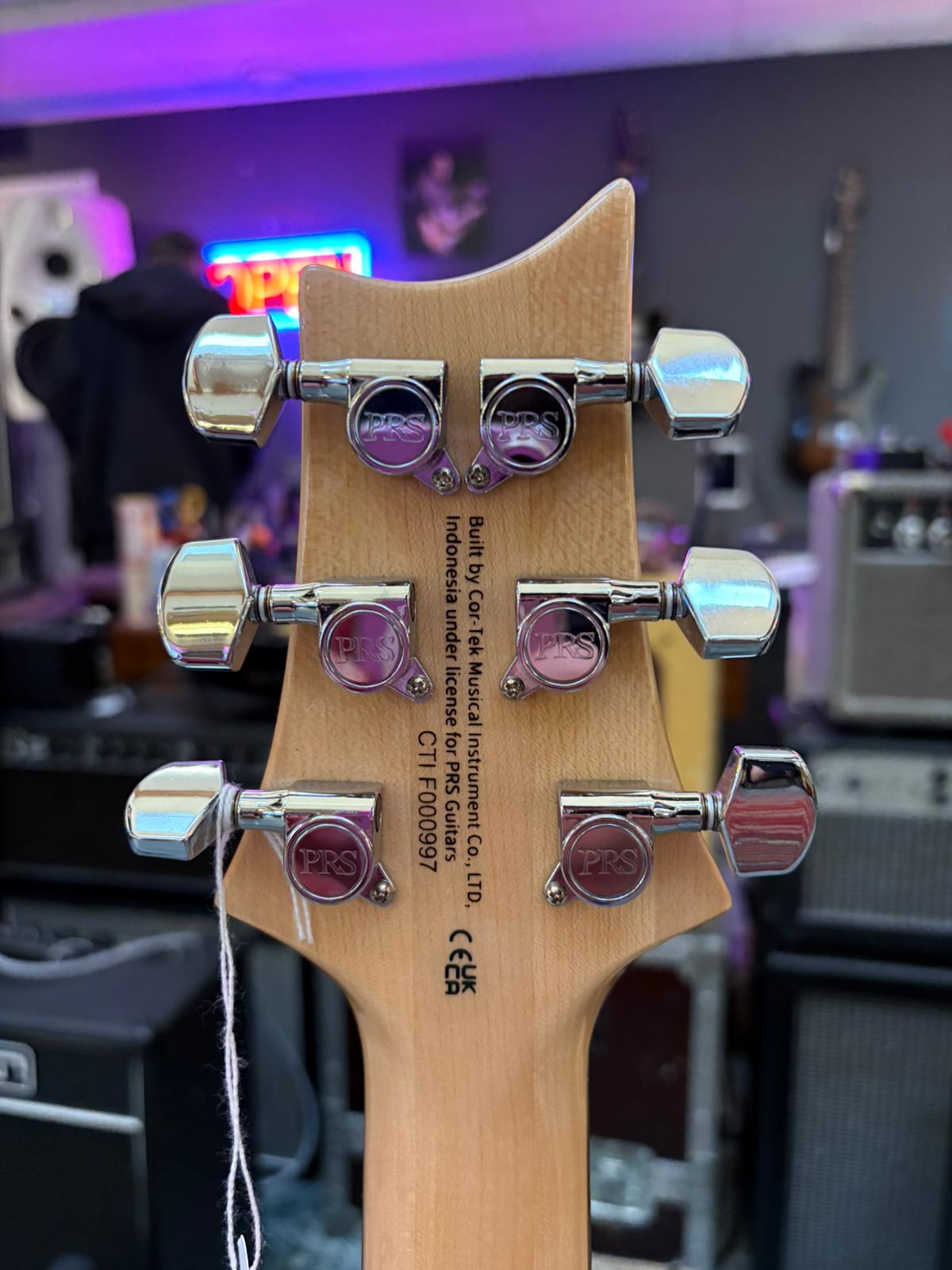 PRS SE Custom 24 Eriza Verde