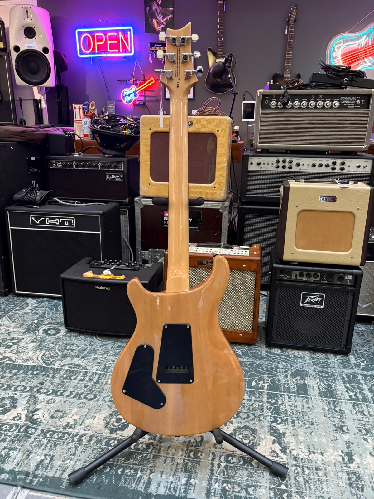 PRS SE Custom 24 Eriza Verde