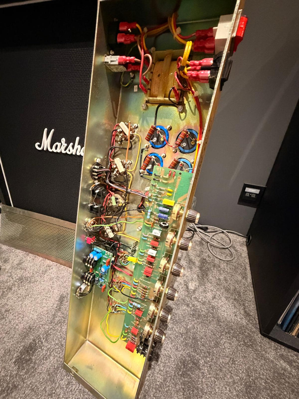 Marshall JCM800 1987 Master Volume and Effects Loop Mod