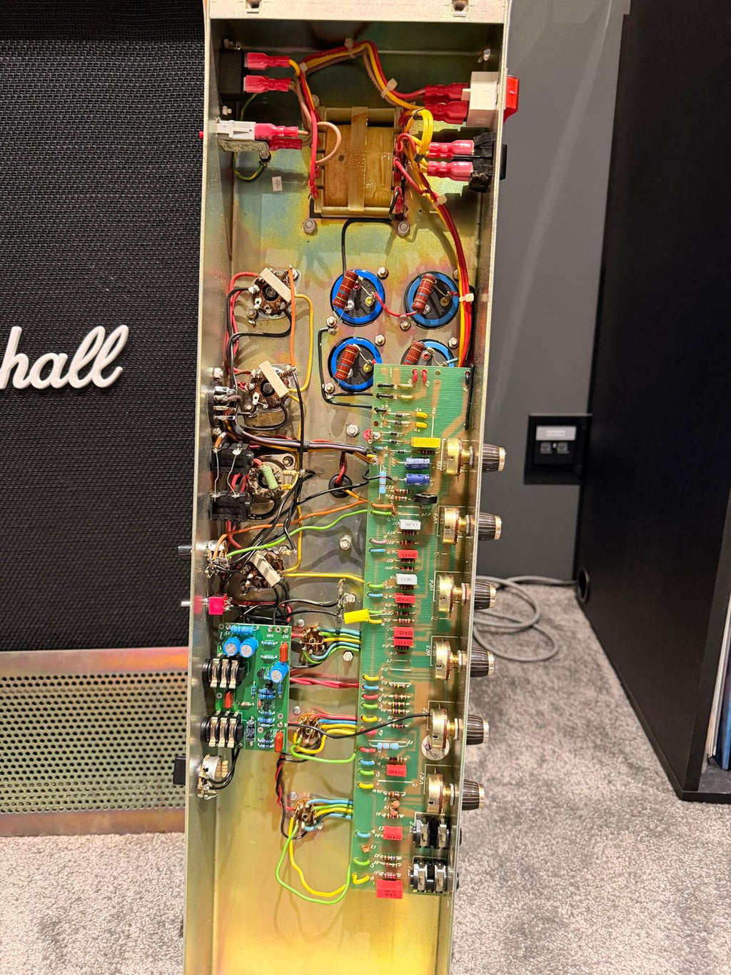 Marshall JCM800 1987 Master Volume and Effects Loop Mod