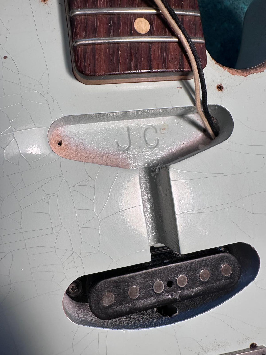 Fender Custom Shop 60´s Telecaster Heavy Relic Masterbuilt John Cruz MVP´s 2011