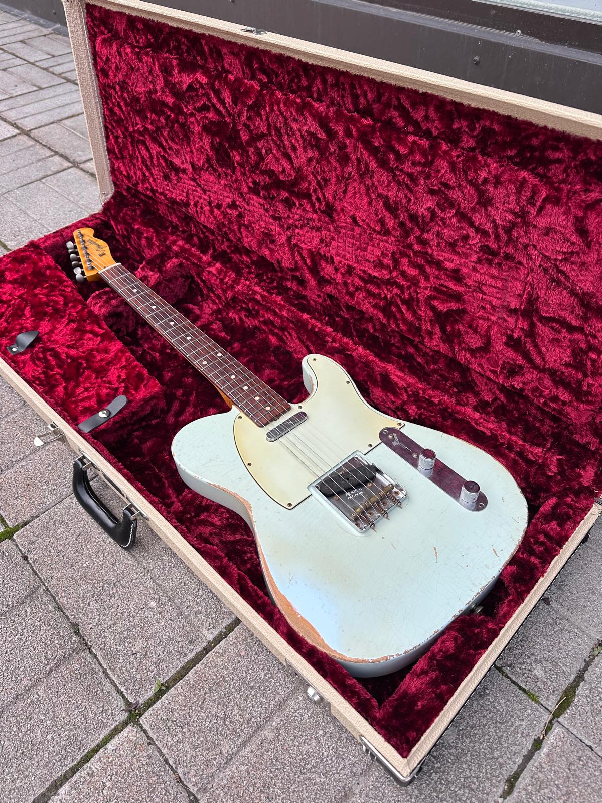 Fender Custom Shop 60´s Telecaster Heavy Relic Masterbuilt John Cruz MVP´s 2011