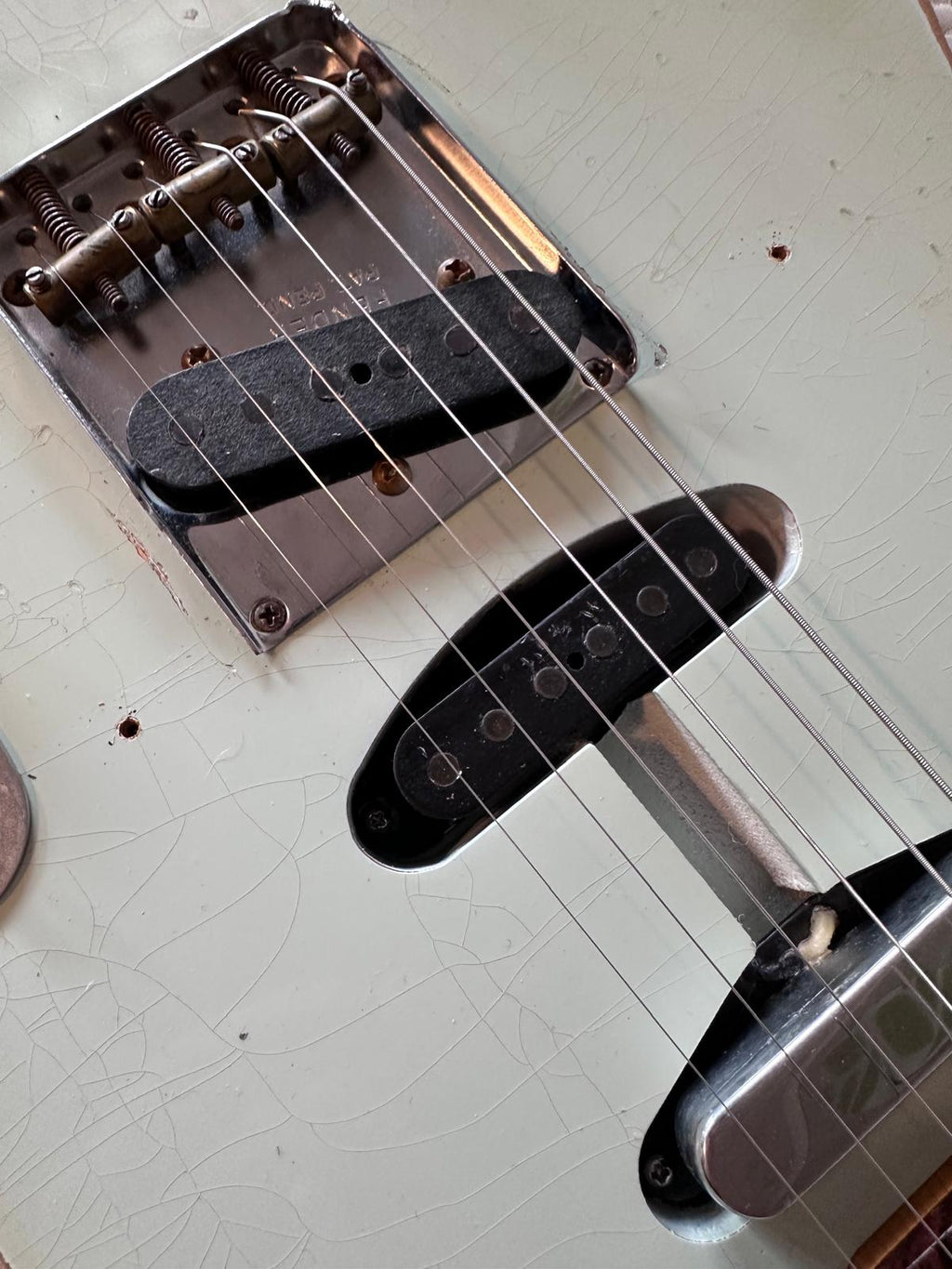 Fender Custom Shop 60´s Telecaster Heavy Relic Masterbuilt John Cruz MVP´s 2011