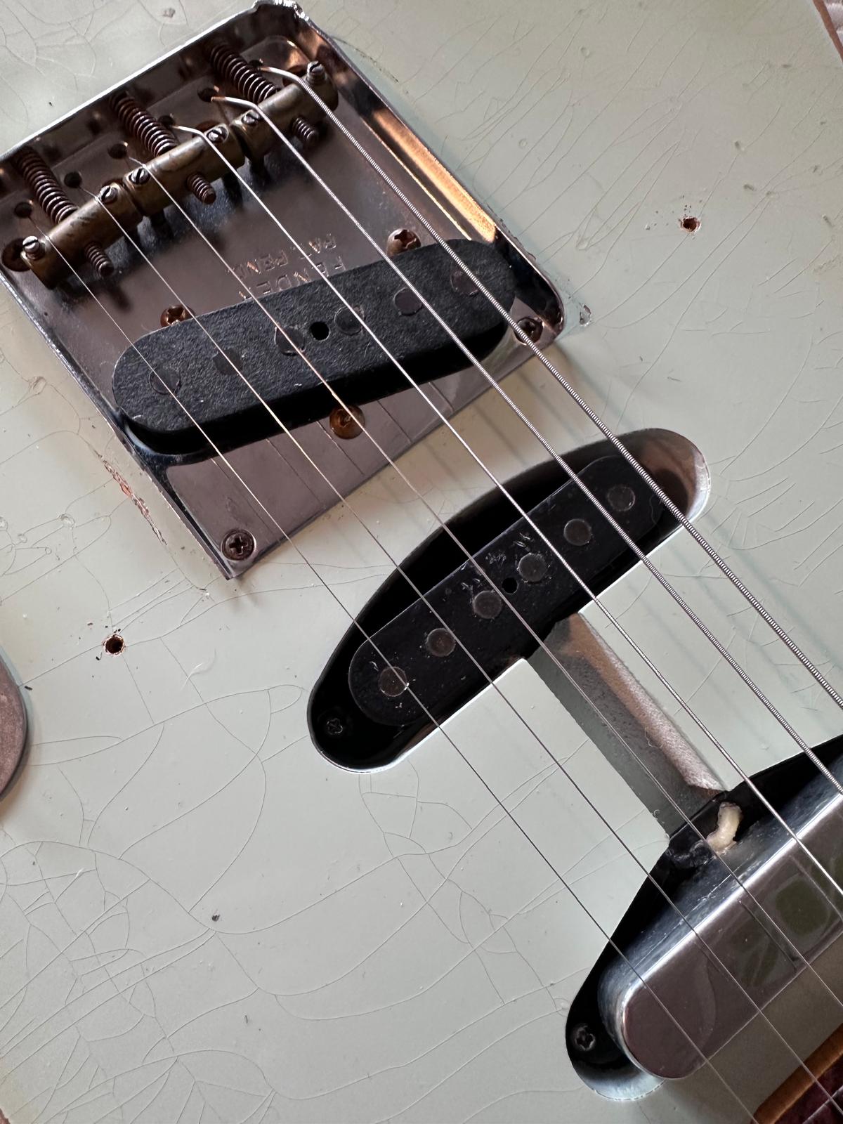 Fender Custom Shop 60´s Telecaster Heavy Relic Masterbuilt John Cruz MVP´s 2011