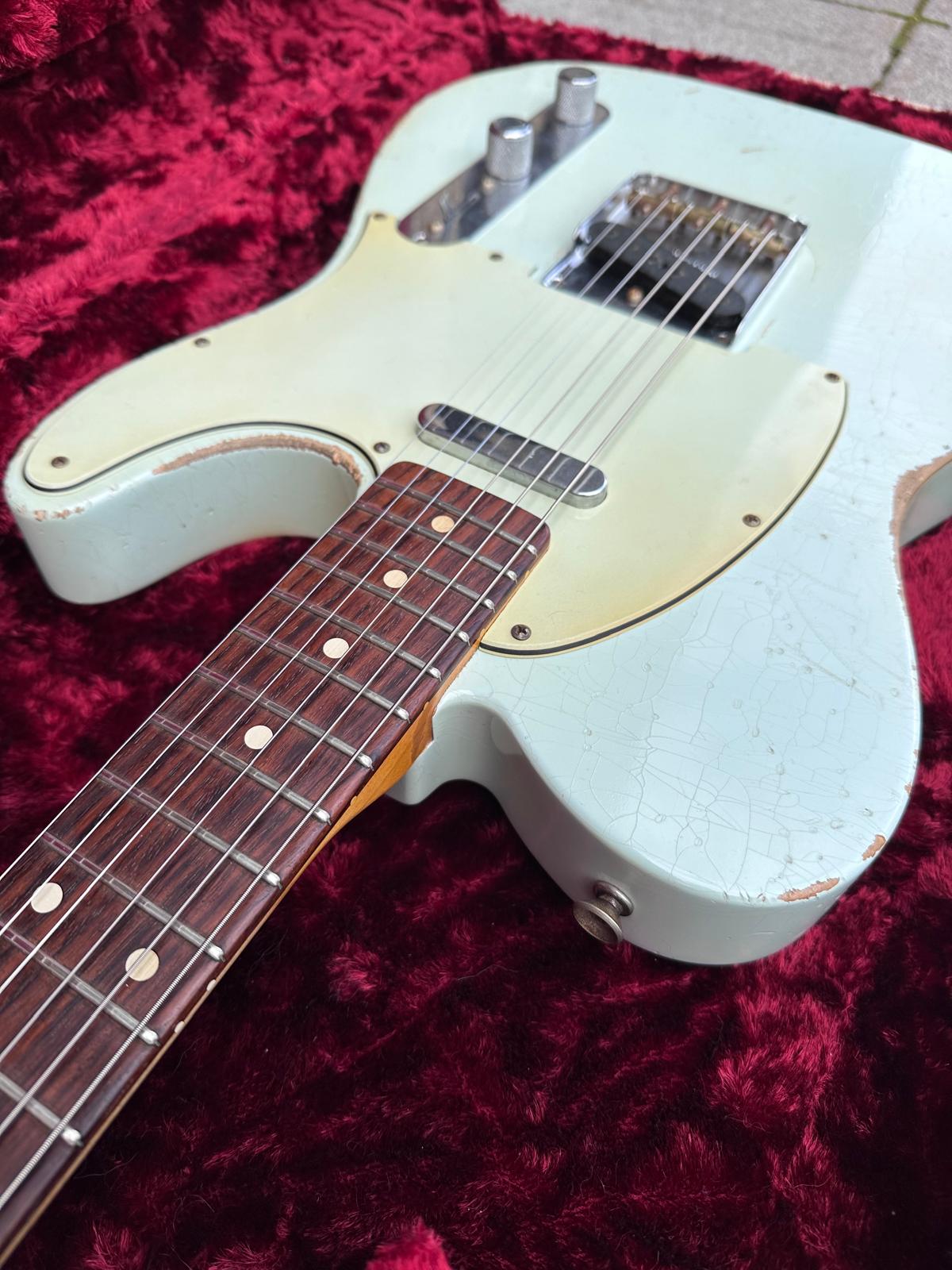 Fender Custom Shop 60´s Telecaster Heavy Relic Masterbuilt John Cruz MVP´s 2011