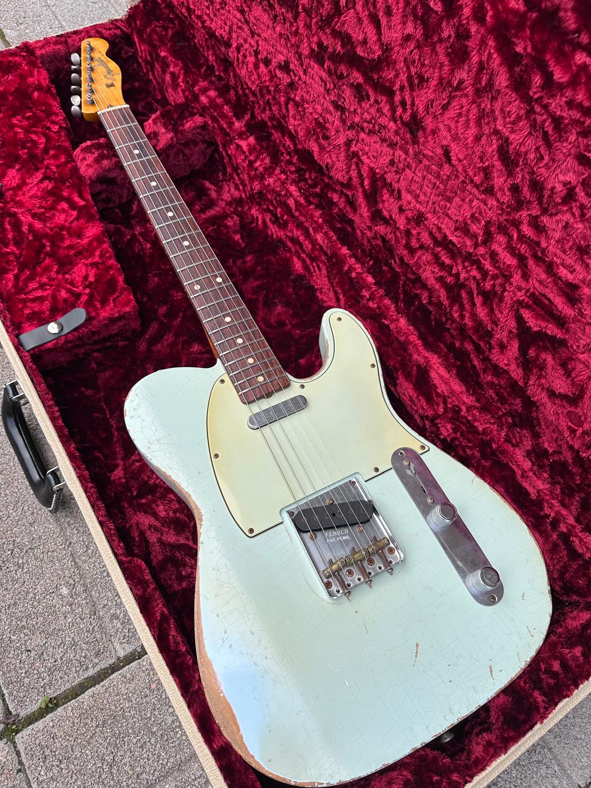 Fender Custom Shop 60´s Telecaster Heavy Relic Masterbuilt John Cruz MVP´s 2011