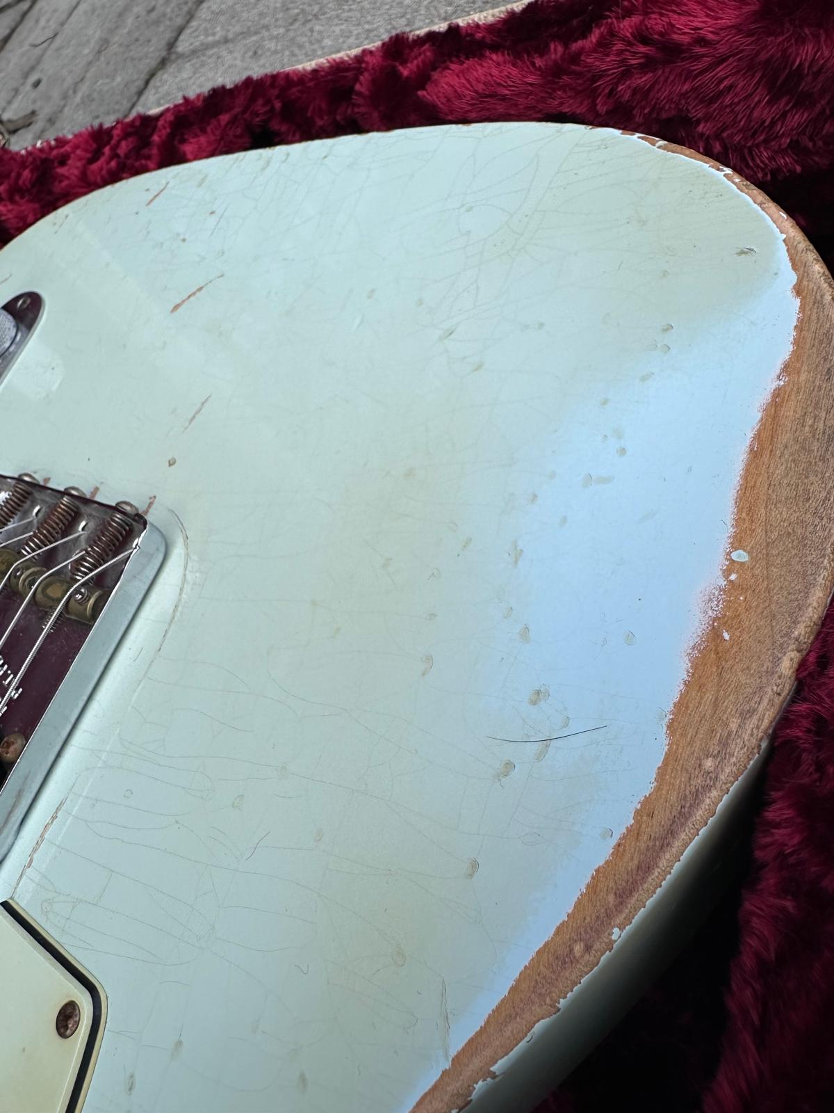 Fender Custom Shop 60´s Telecaster Heavy Relic Masterbuilt John Cruz MVP´s 2011