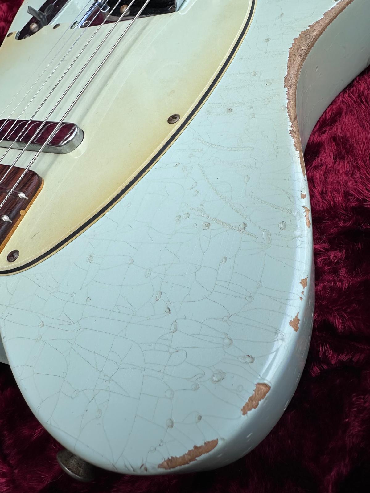 Fender Custom Shop 60´s Telecaster Heavy Relic Masterbuilt John Cruz MVP´s 2011