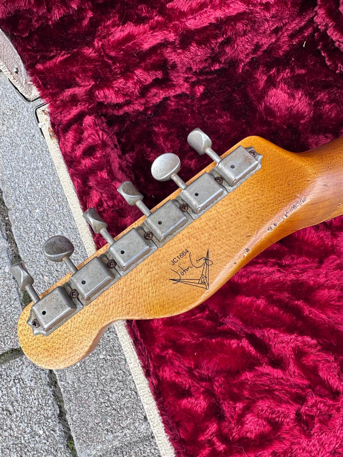 Fender Custom Shop 60´s Telecaster Heavy Relic Masterbuilt John Cruz MVP´s 2011