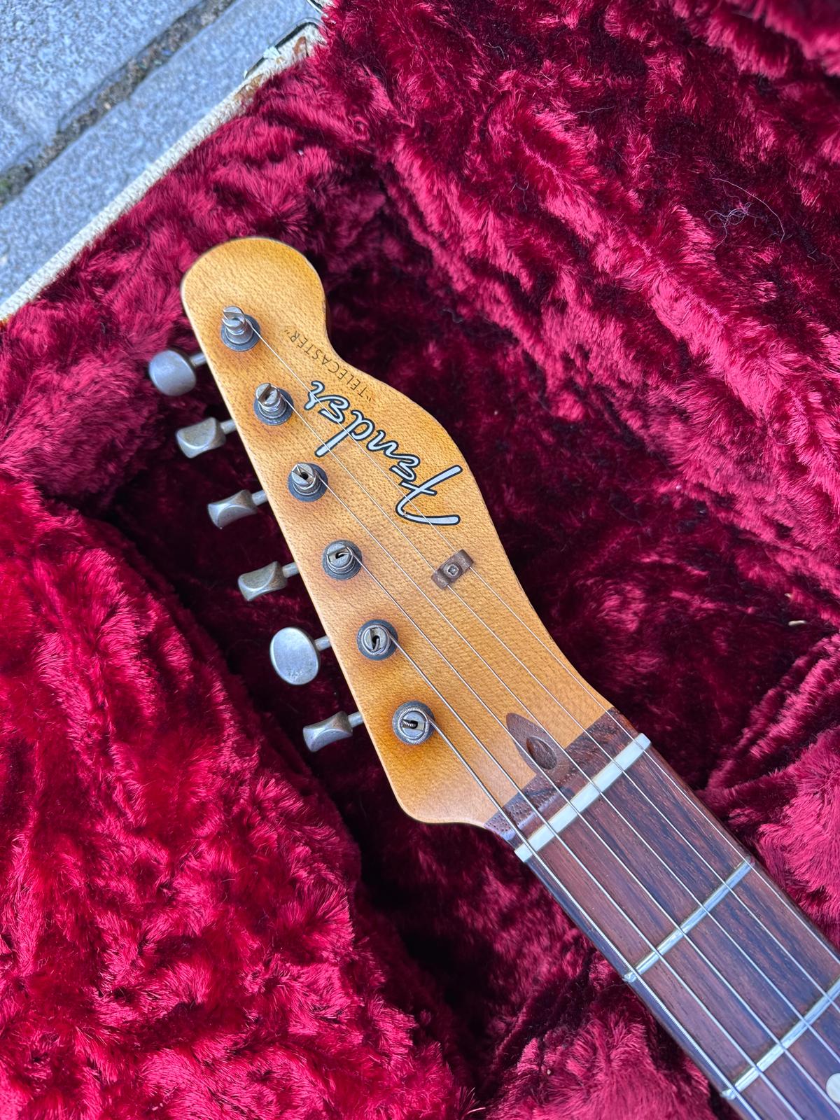 Fender Custom Shop 60´s Telecaster Heavy Relic Masterbuilt John Cruz MVP´s 2011