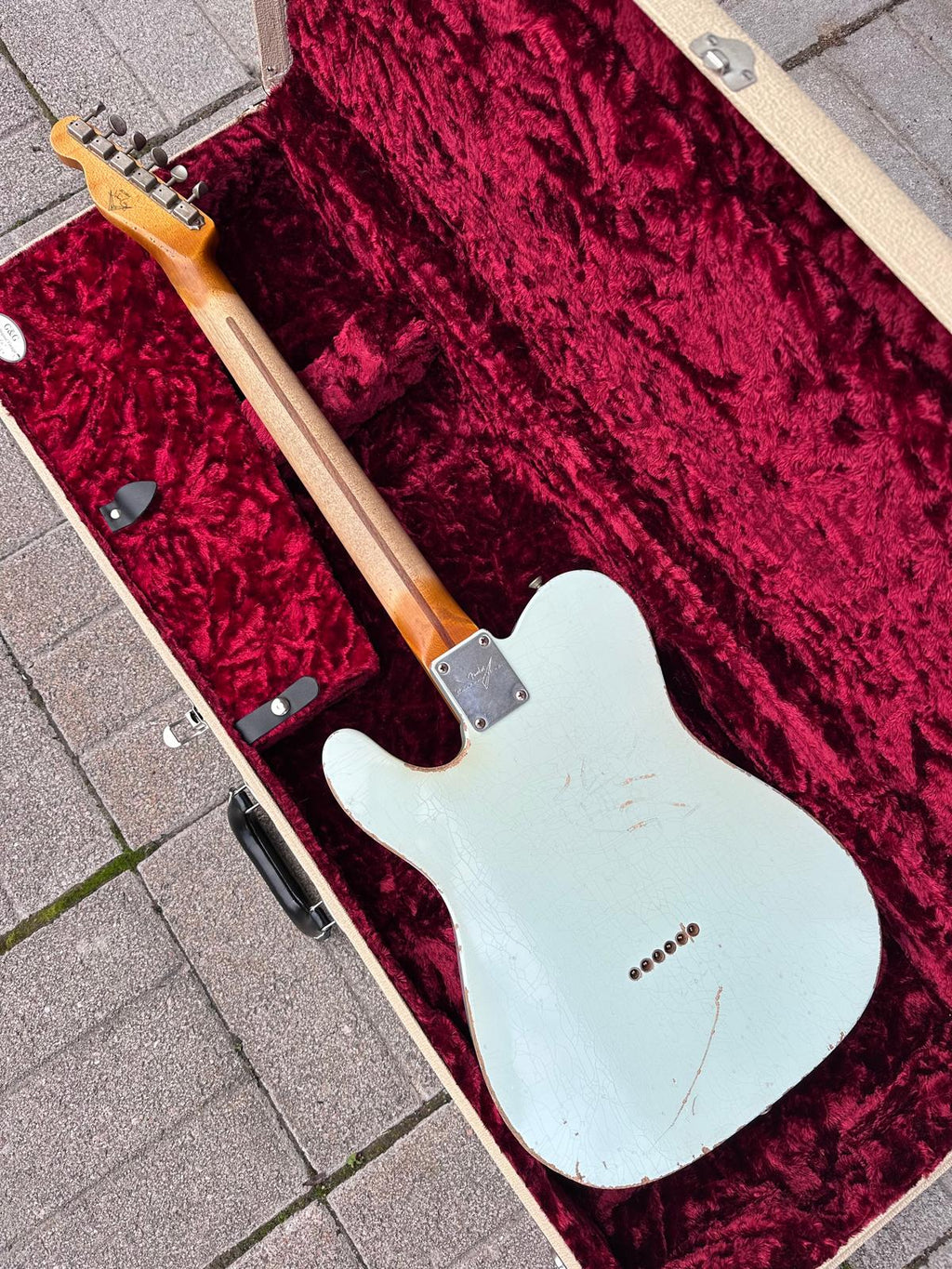 Fender Custom Shop 60´s Telecaster Heavy Relic Masterbuilt John Cruz MVP´s 2011