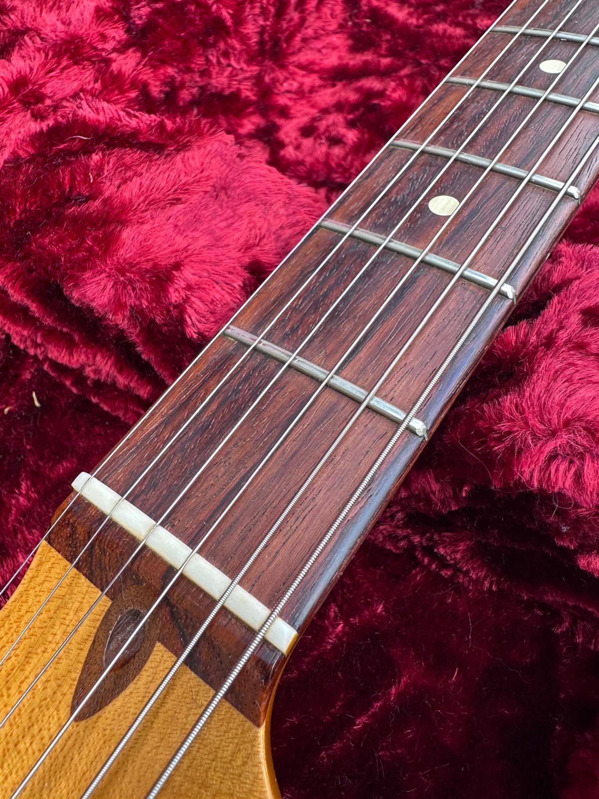 Fender Custom Shop 60´s Telecaster Heavy Relic Masterbuilt John Cruz MVP´s 2011