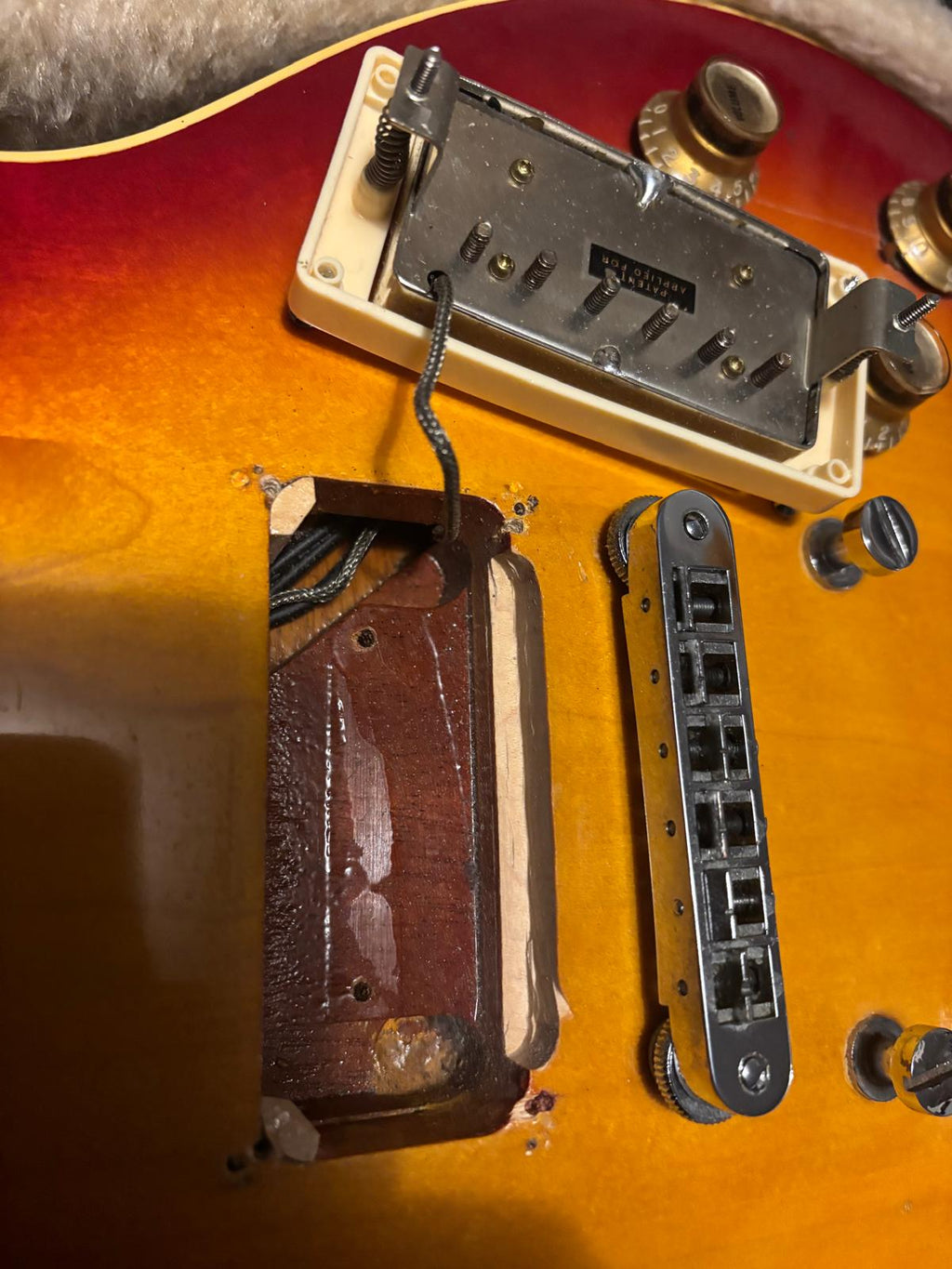 Gibson Les Paul Deluxe 1972 w/ Burstbuckers