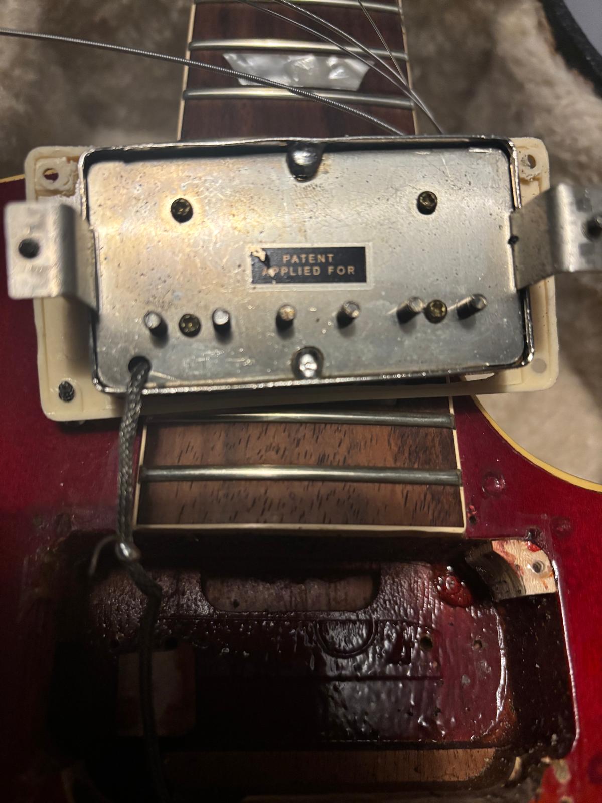 Gibson Les Paul Deluxe 1972 w/ Burstbuckers