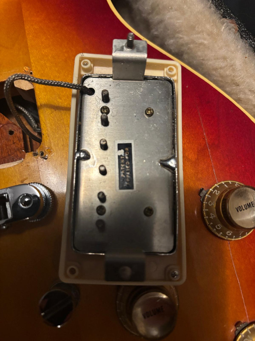 Gibson Les Paul Deluxe 1972 w/ Burstbuckers