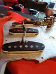 1962 Fender Stratocaster Refinished Fiesta Red (mt)