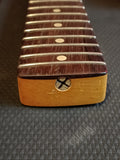 1962 Fender Stratocaster Refinished Fiesta Red (mt)