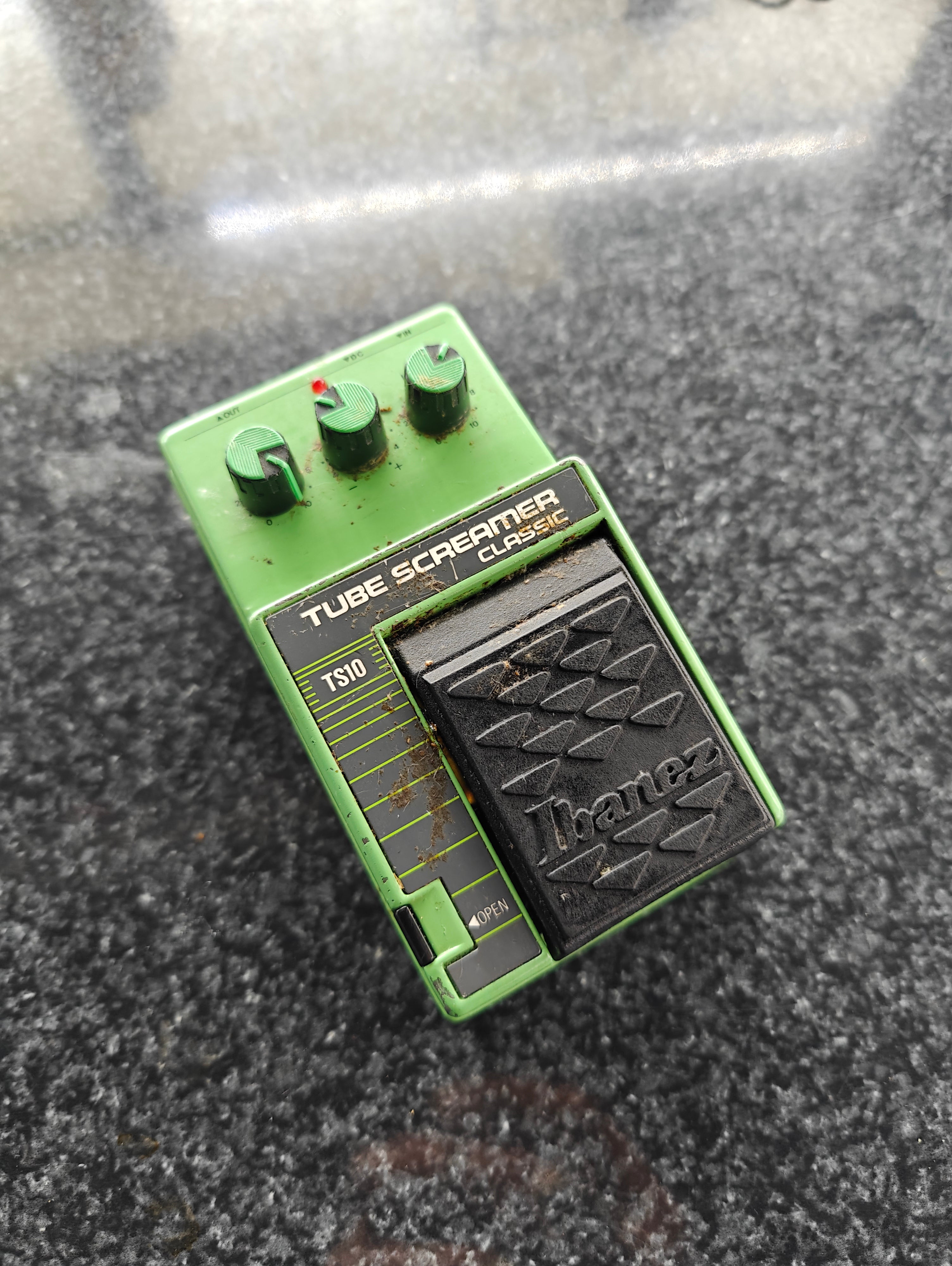 【中古品】Ibanez tube screamer classic TS10 Yahoo!オークション - Ibanez TUBE SCREAMER CLASSIC TS10 / TS