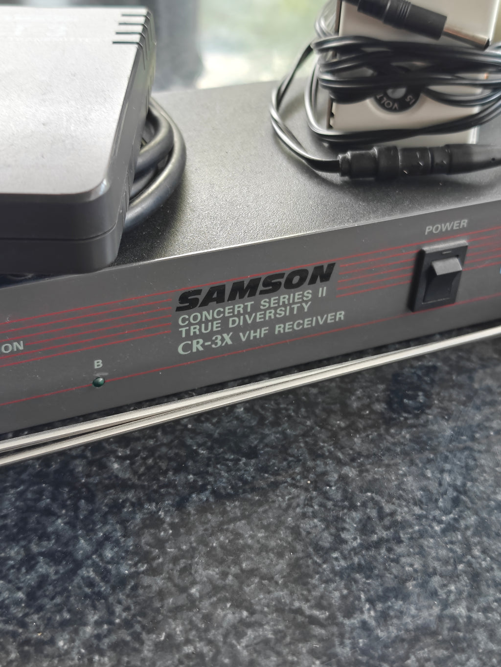 Samson Transmitter CT-3 and Receiver CR-3X